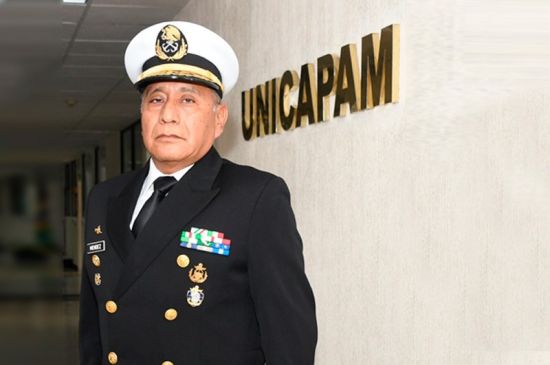 José Méndez asume la dirección de UNICAPAM y Autoridad Marítima Nacional